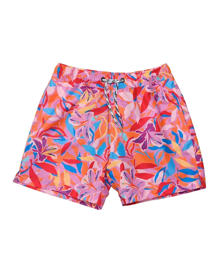 Blooming Sunset Sustainable Swim Short by Snapper Rock