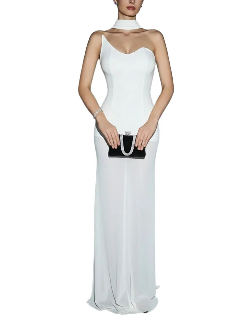 Solid Maxi Dress by Ariel Tesoro