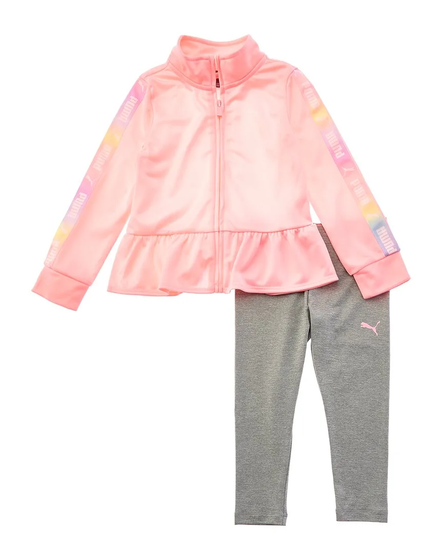 2Pc Track Jacket & Legging Set by PUMA