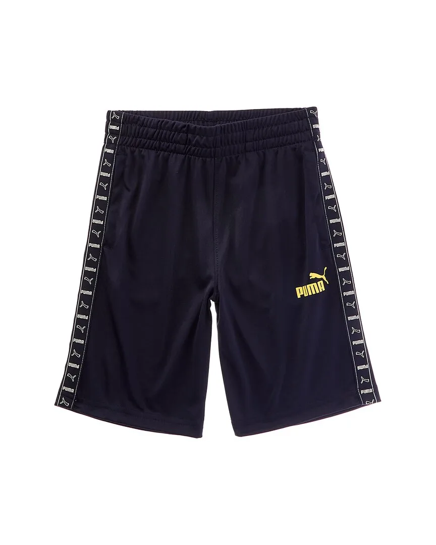 Logo Lab Interlock Short by PUMA