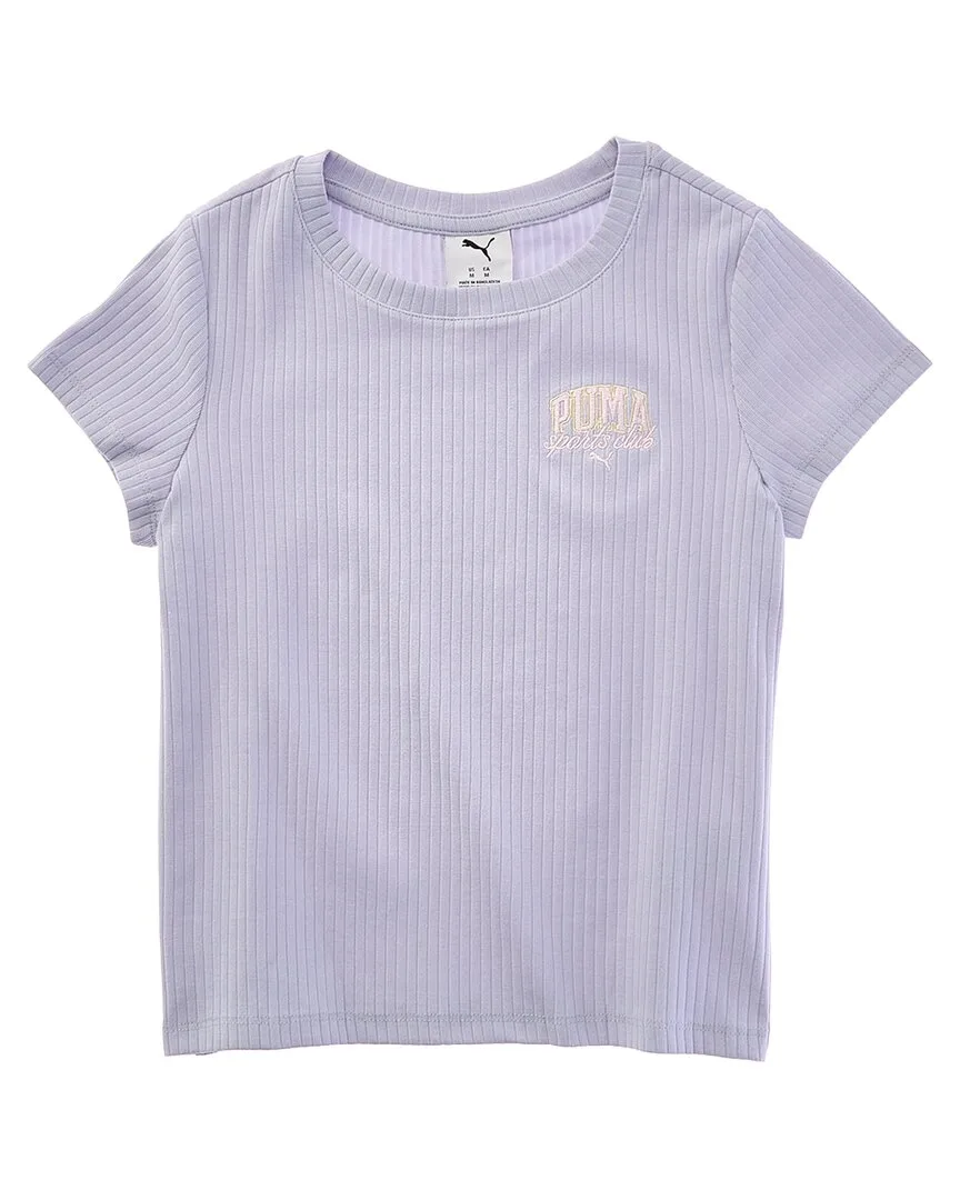 Ribbed T-Shirt by PUMA