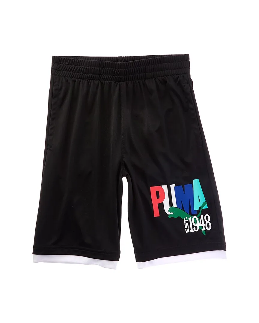 Paradise Interlock Short by PUMA