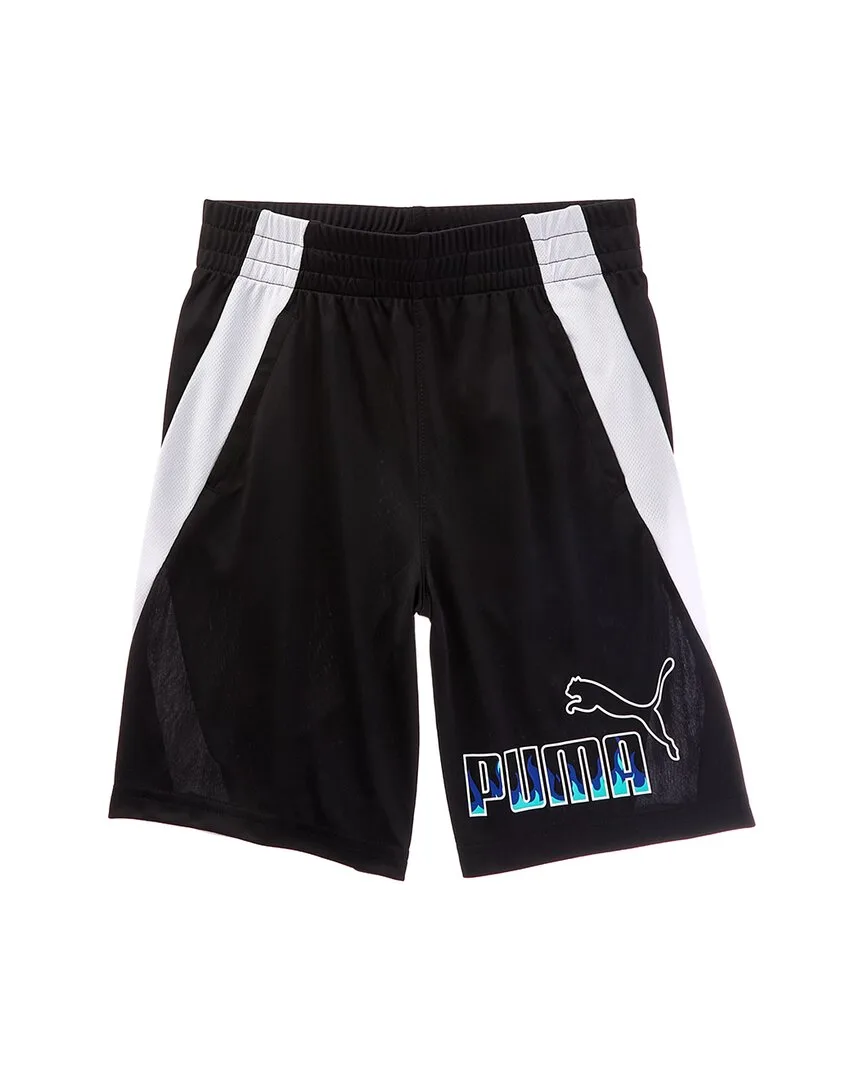 Airbrush Interlock Mesh Short by PUMA