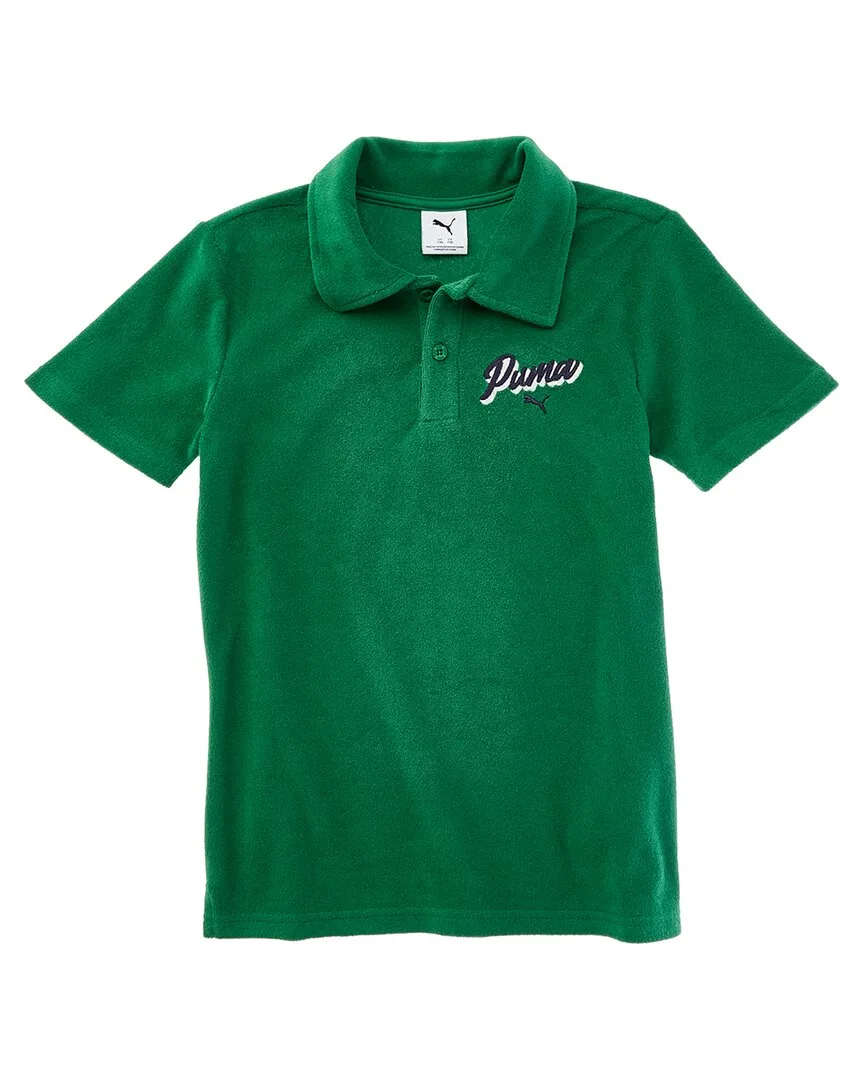 Paradise Terry Polo Shirt by PUMA