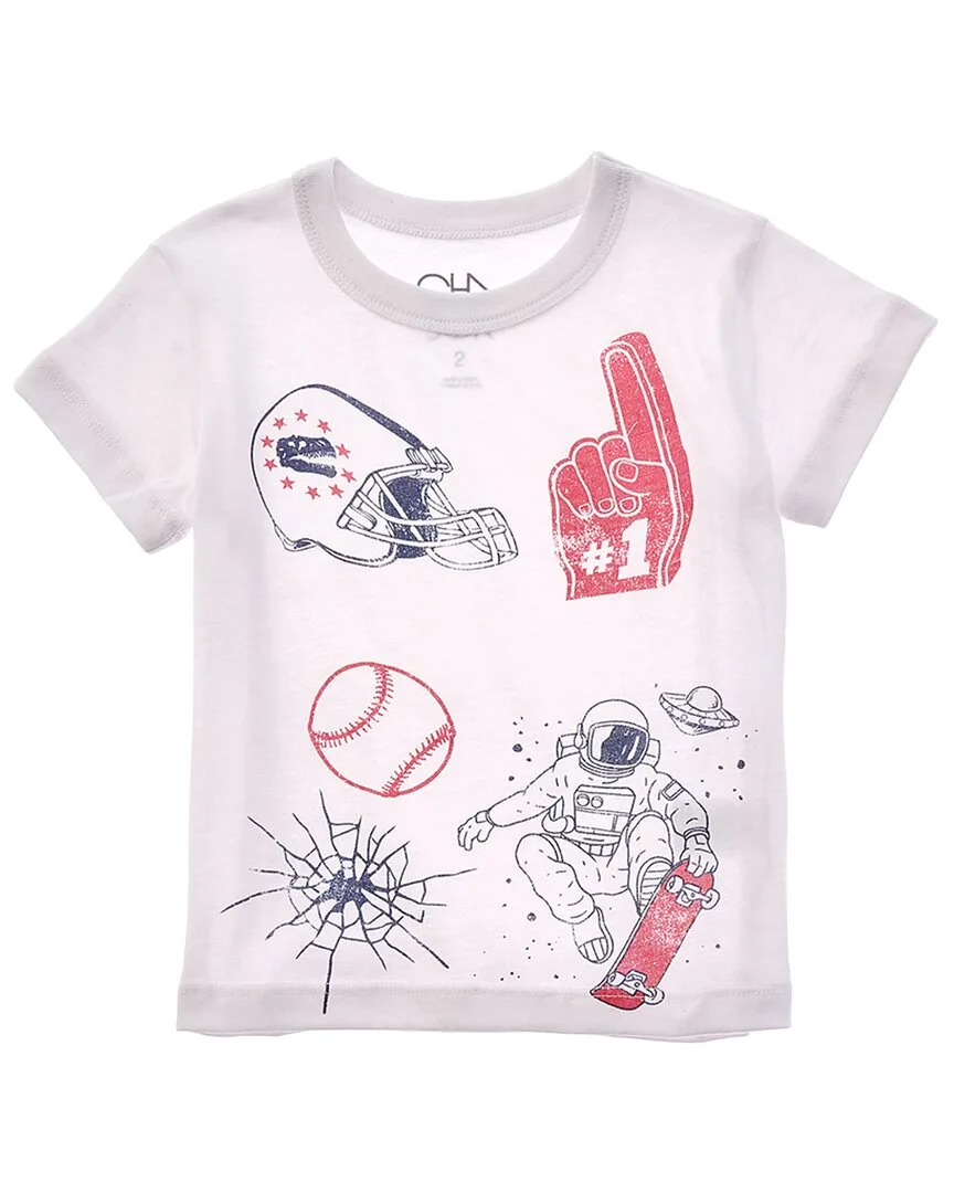 Varsity Icons T-Shirt by Chaser