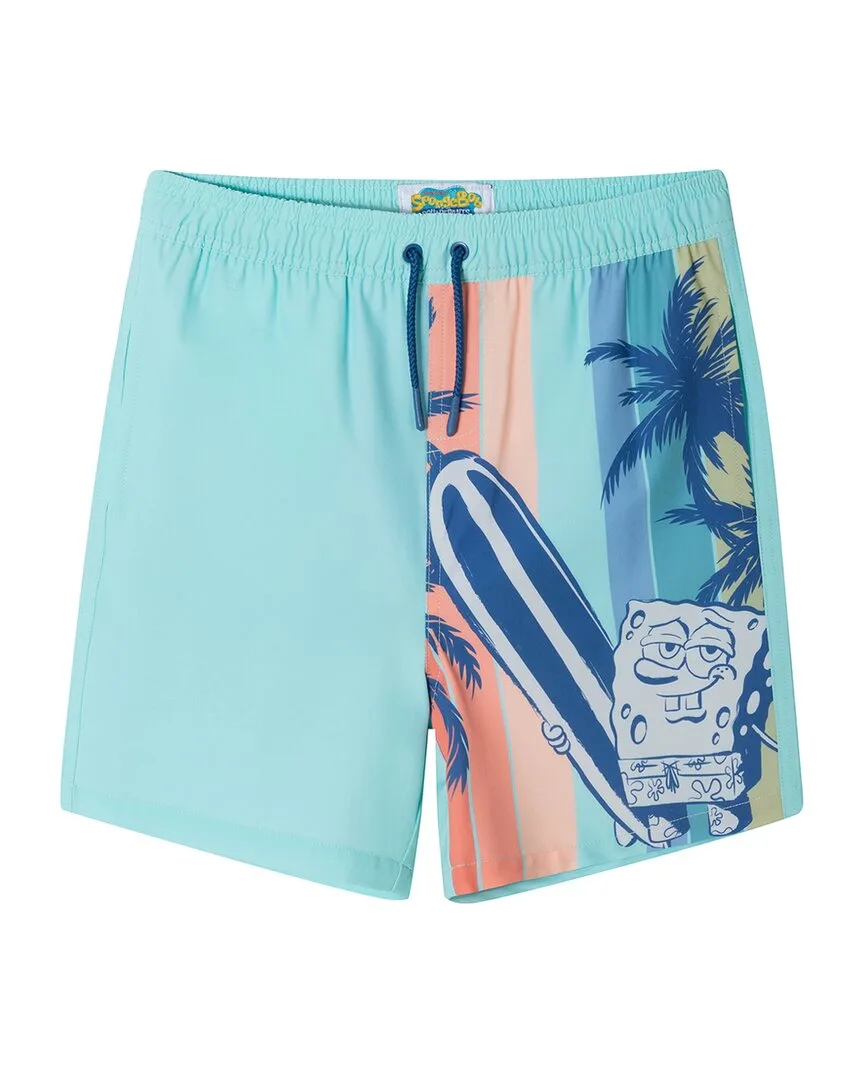 Andy & Evan x Spongebob Squarepants Board Short by Andy & Evan