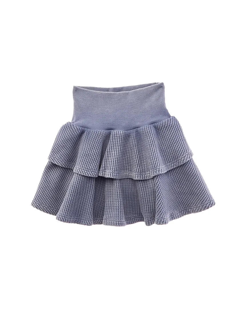 Thermal Ruffle Skirt by Splendid