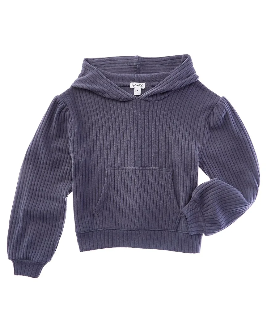 London Rib Hoodie by Splendid