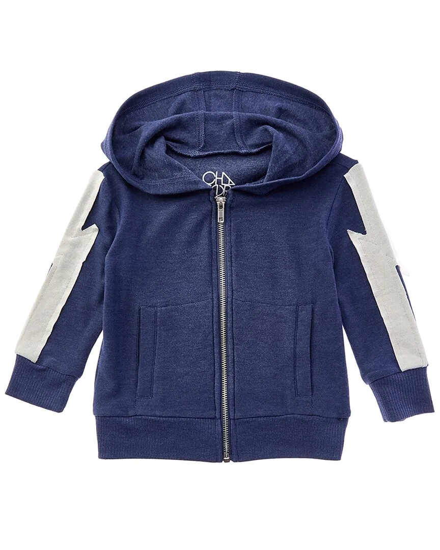 Bolt Zip-Up Hoodie by Chaser