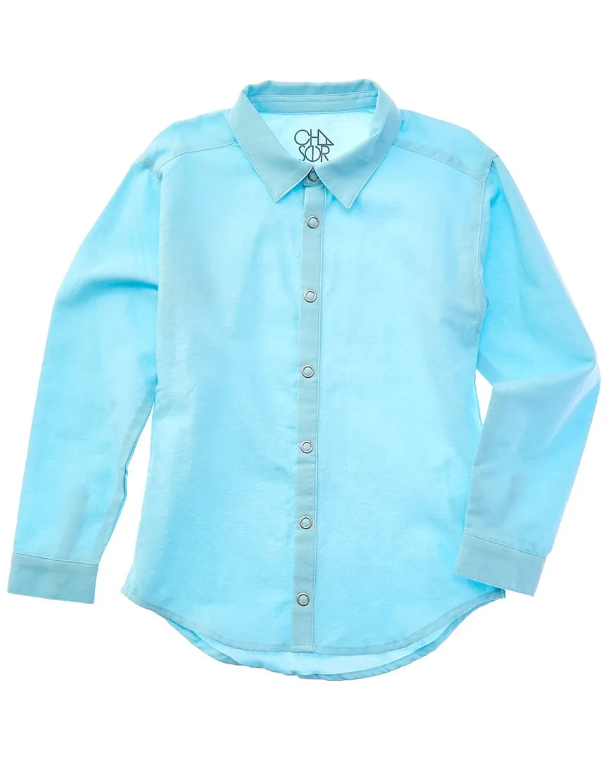 Poplin Button-Down Shirt by Chaser