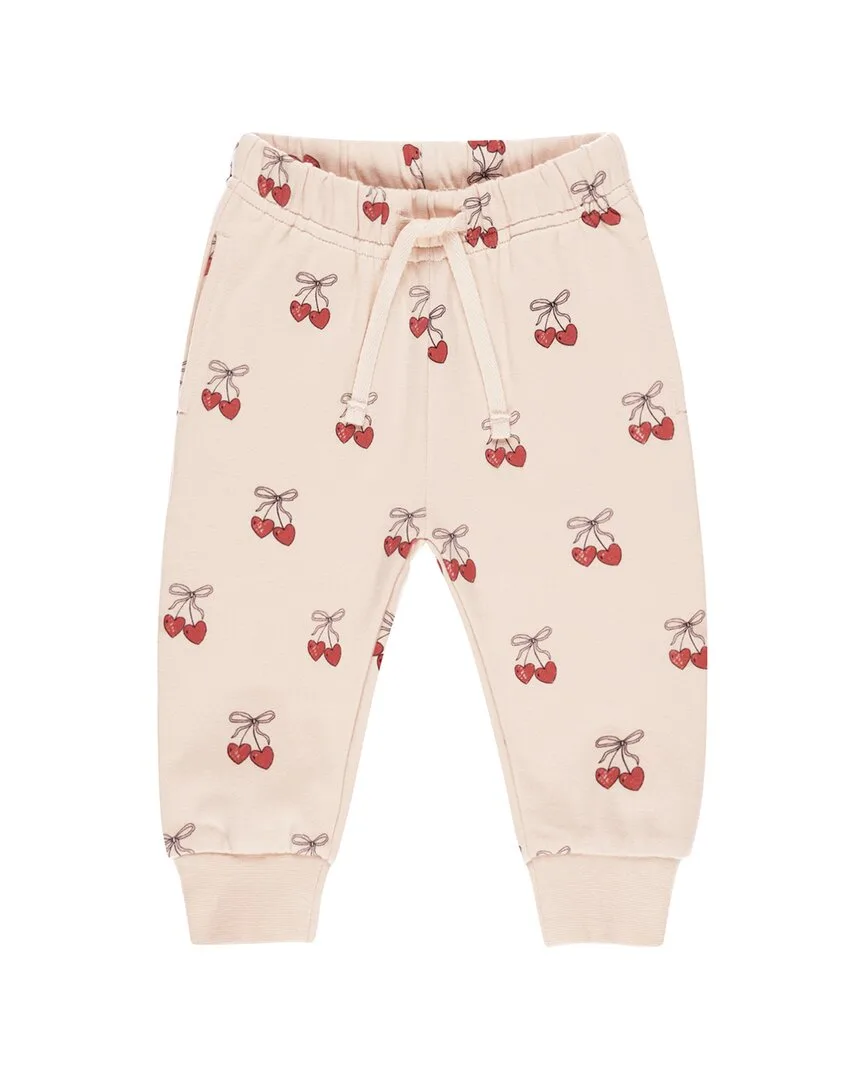Relaxed Fleece Sweatpant by Quincy Mae