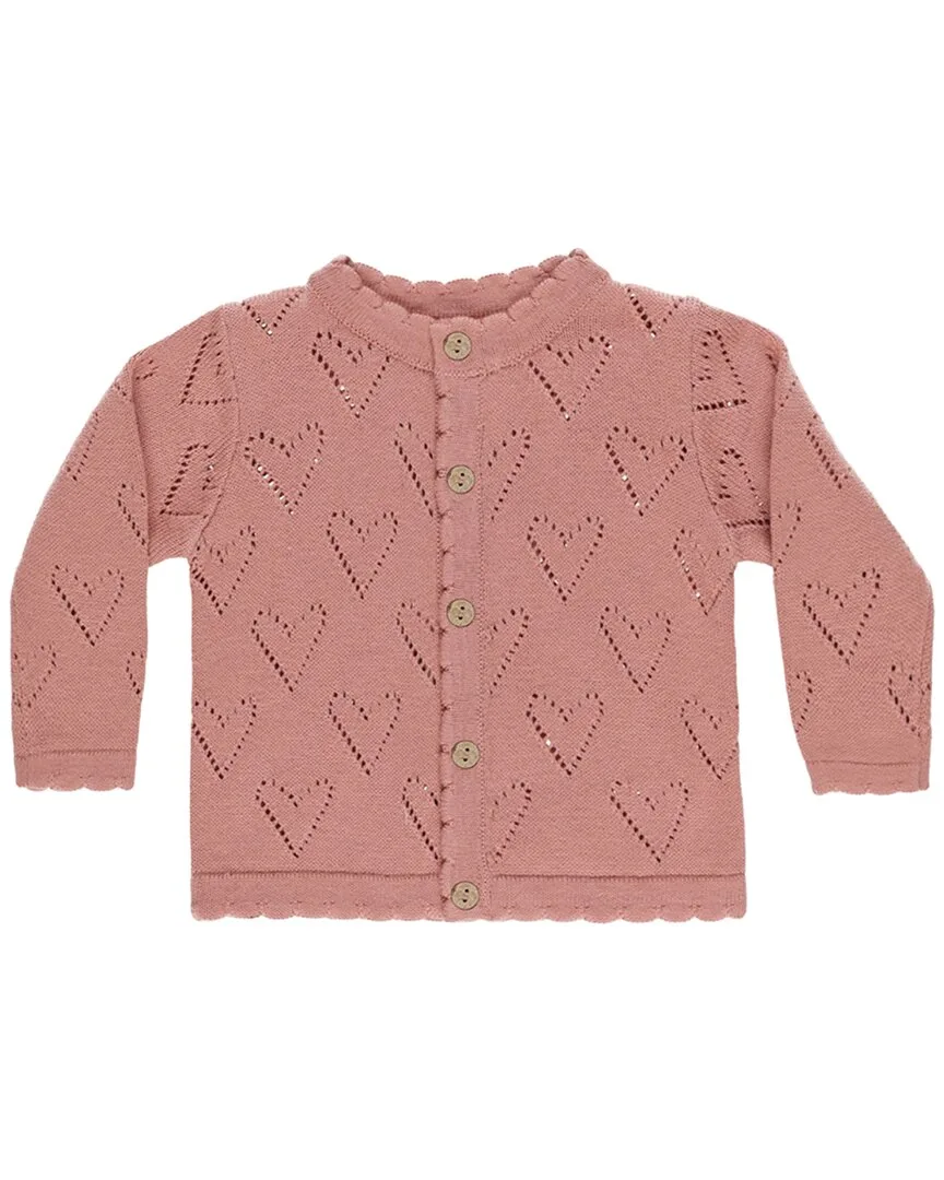 Knit Cardigan by Quincy Mae