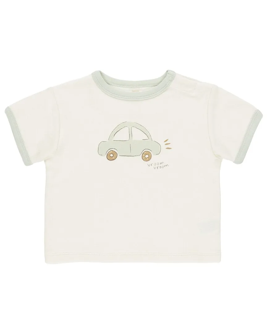 Ringer T-Shirt by Quincy Mae