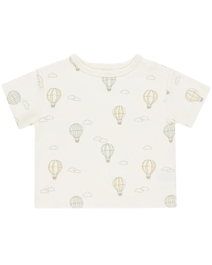 Boxy T-Shirt by Quincy Mae