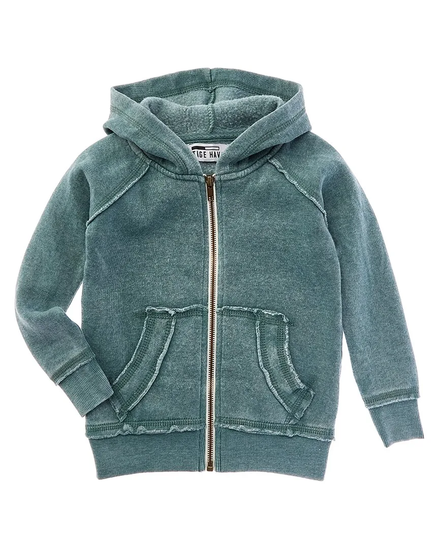 New Burnout Full Zip Hoodie by Vintage Havana