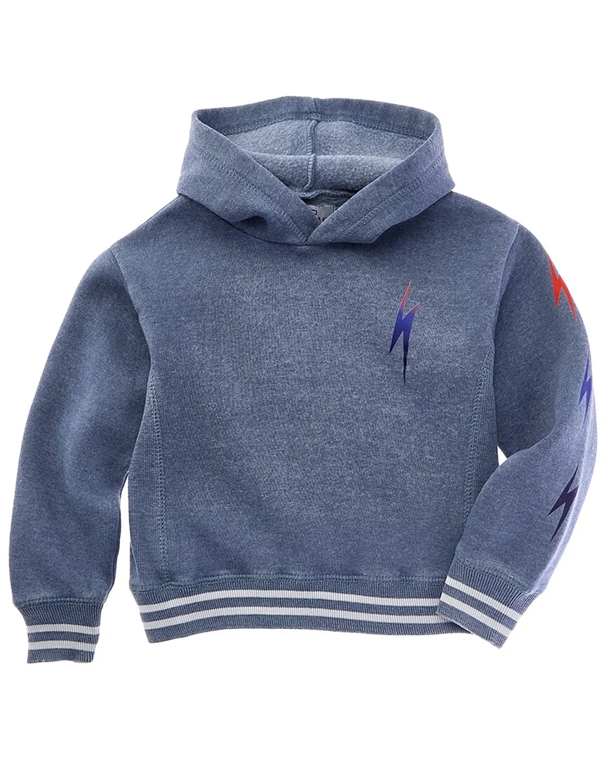 College Stripe Hoodie by Vintage Havana