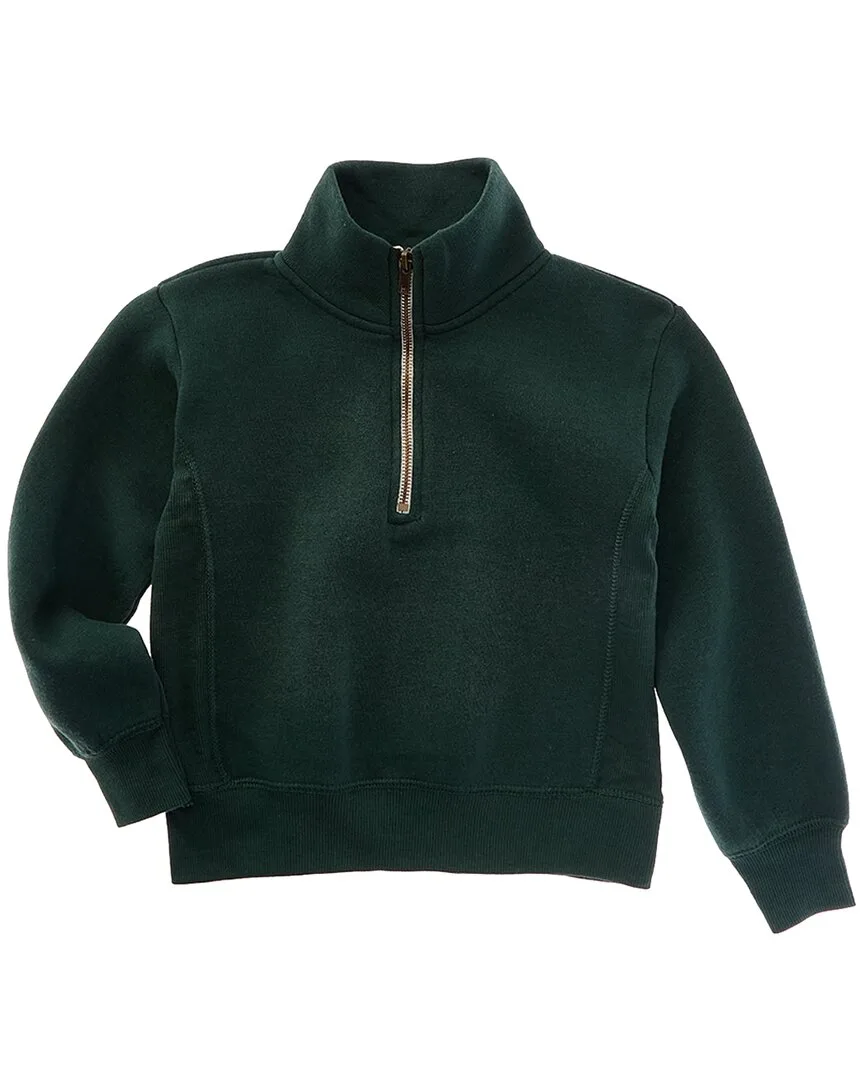 Burnout 1/4-Zip Pullover by Vintage Havana