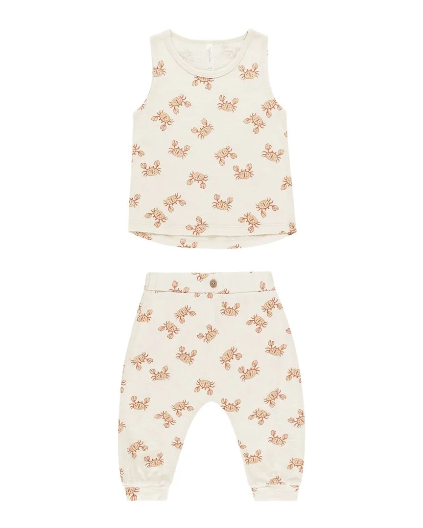 Rylee + Cru Collective Tank & Slouch Pant Set by Rylee  Cru Collective