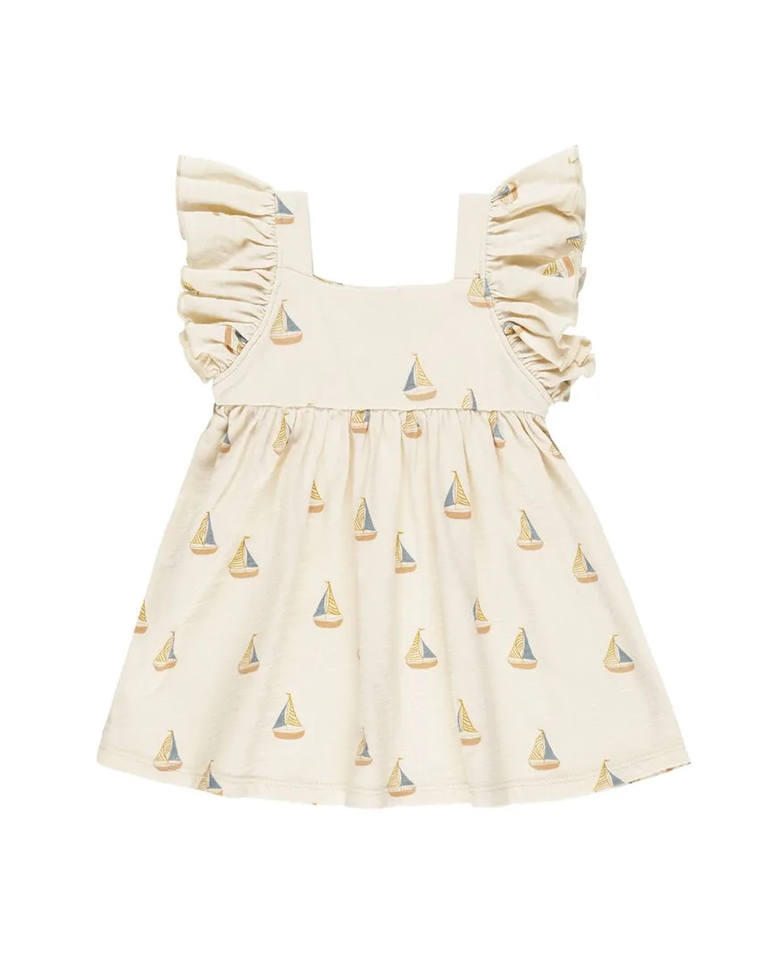 Rylee + Cru Collective Mariposa Dress by Rylee  Cru Collective