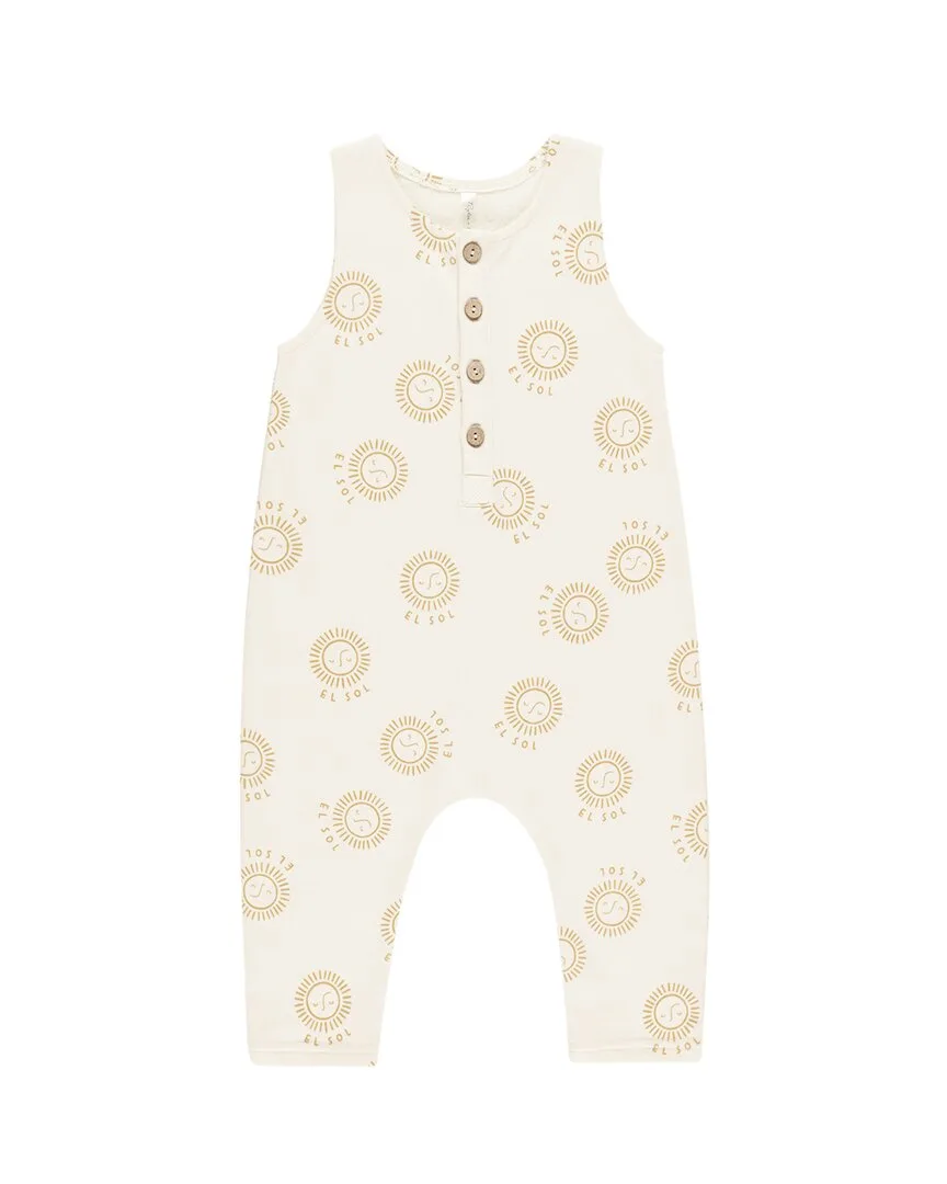 Rylee + Cru Collective Terry Jumpsuit by Rylee  Cru Collective