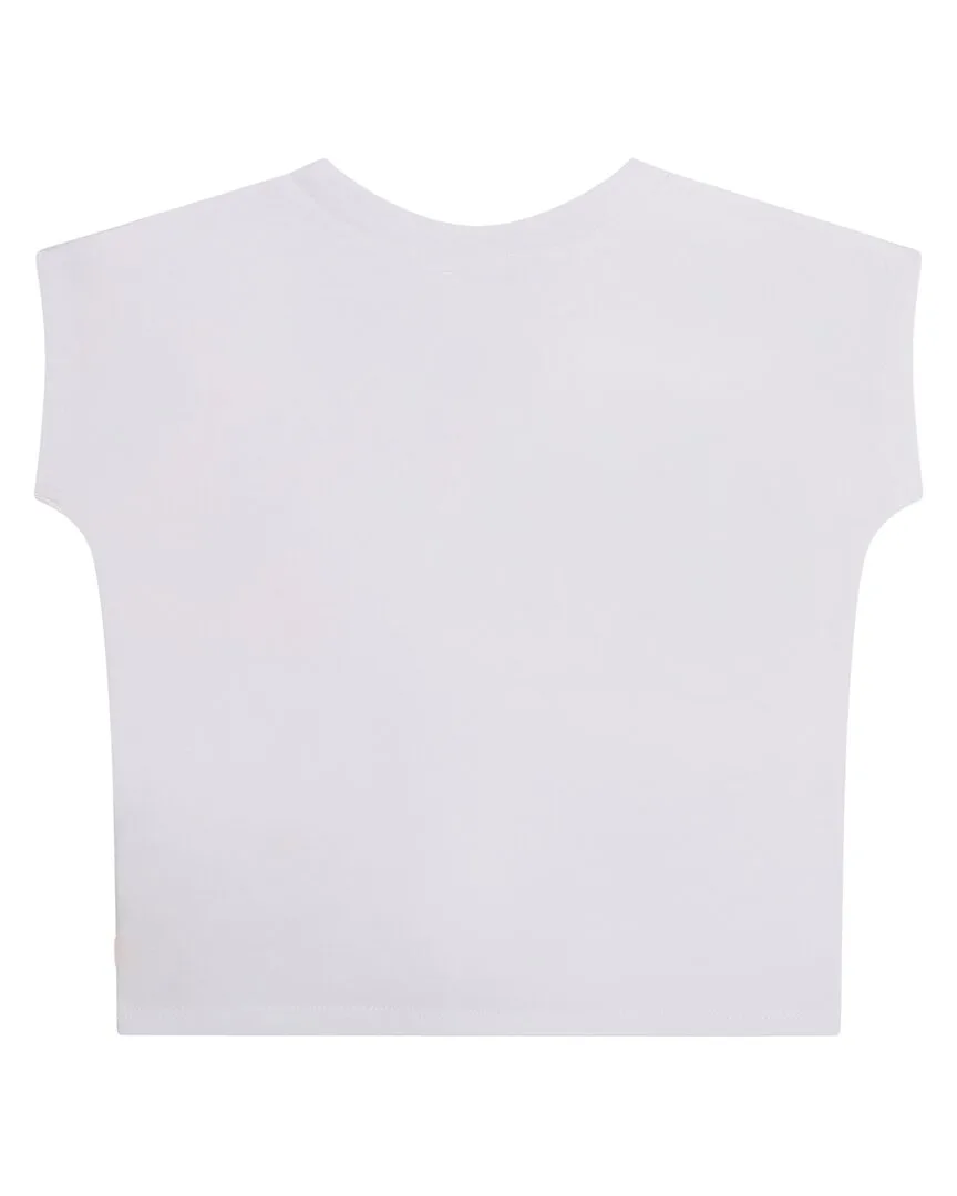 Logo T-Shirt by Billieblush