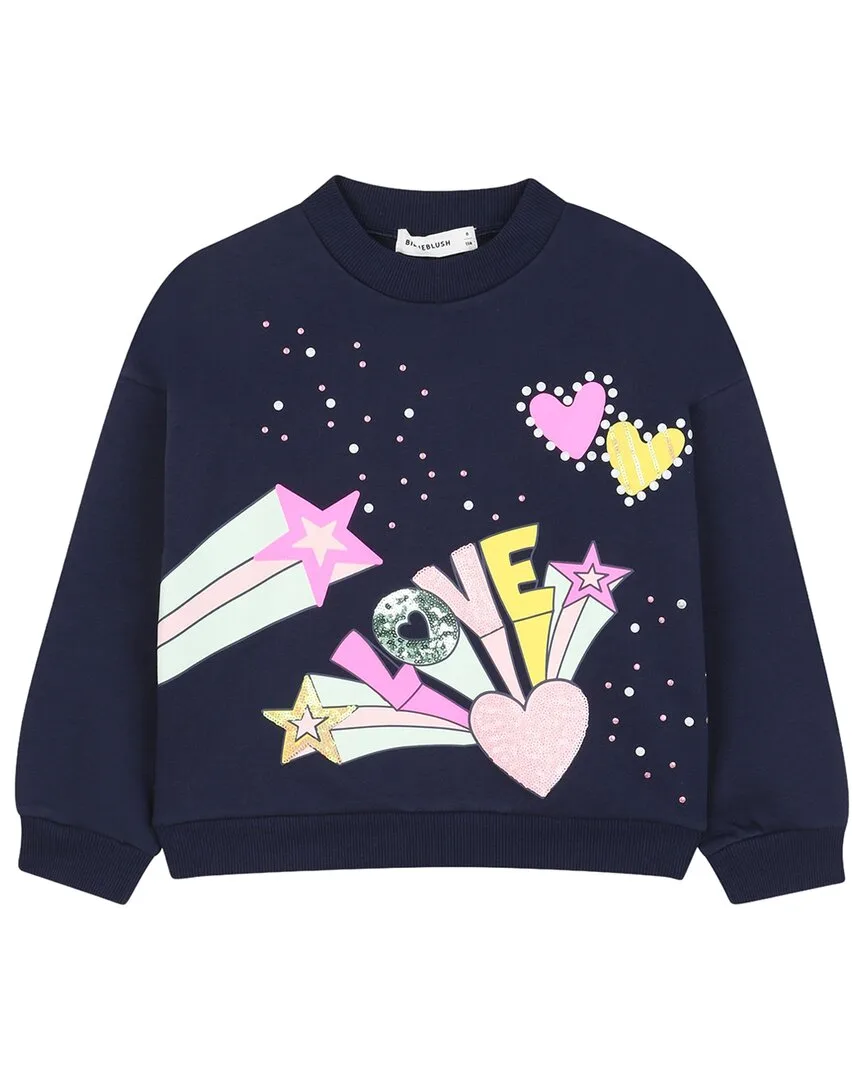 Fleece Sweatshirt by Billieblush