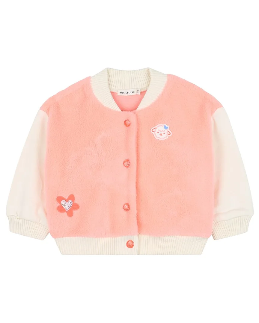 Fleece Cardigan by Billieblush