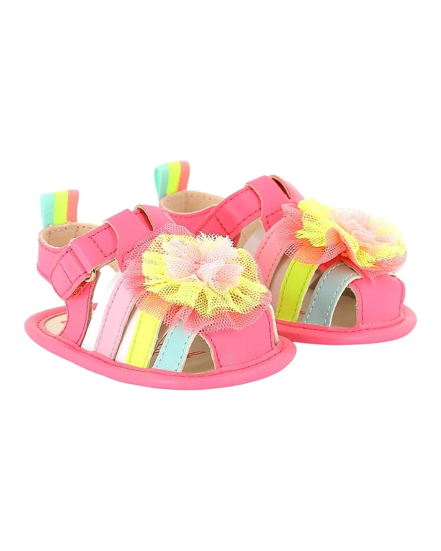 Strap Pom Sandal by Billieblush