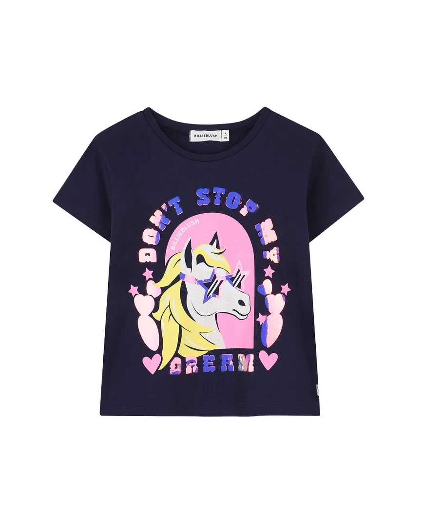 Short T-Shirt by Billieblush