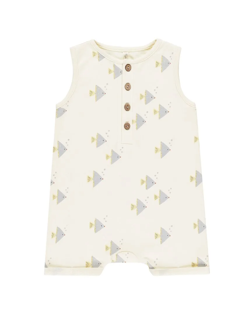 Davis Romper by Rylee  Cru Collective