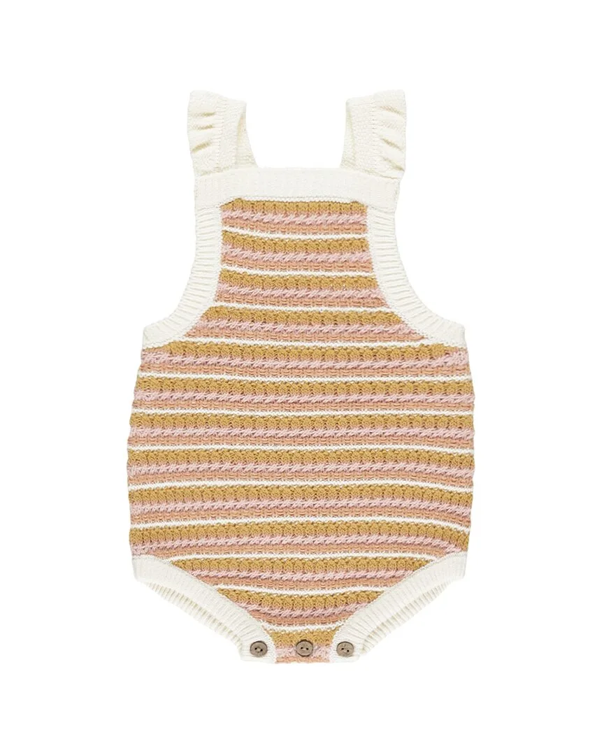 Crochet Romper by Rylee  Cru Collective
