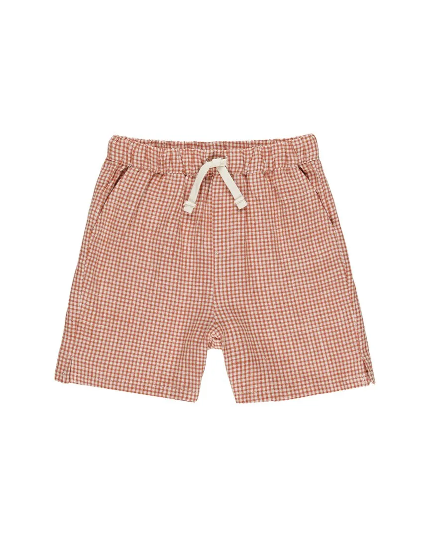 Perry Linen-Blend Short by Rylee  Cru Collective