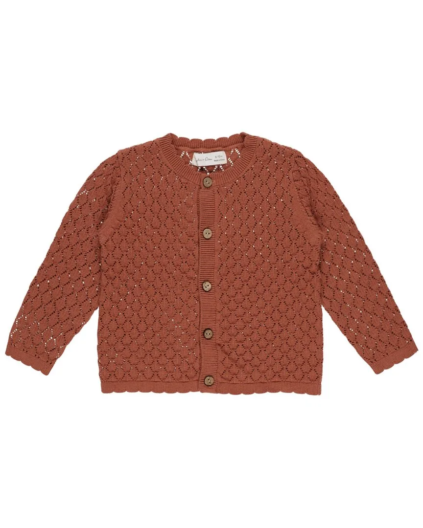 Baby Crochet Cardigan by Rylee  Cru Collective