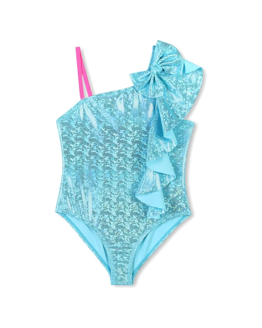 Ruffle Trim Swimsuit by Billieblush