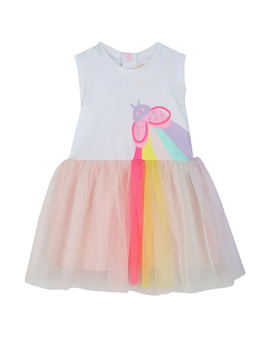 2Pc Ladybug Dress Set by Billieblush