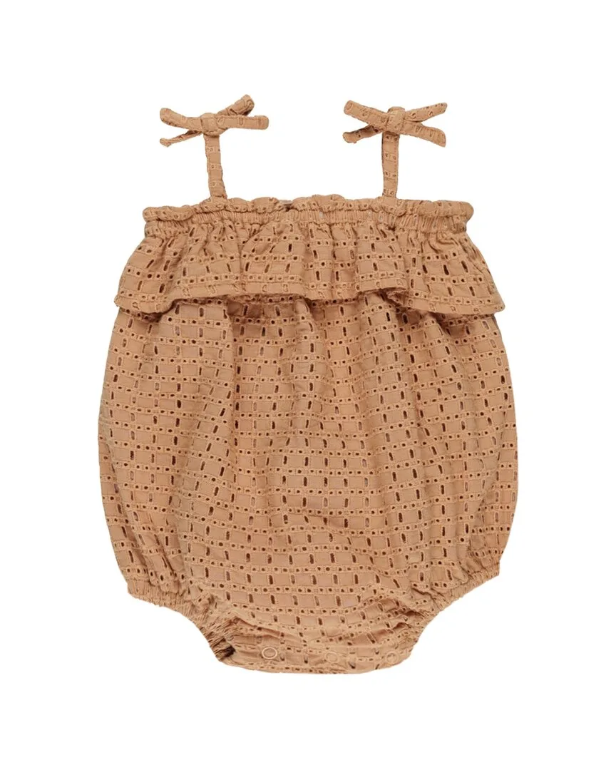 Rylee + Cru Collective Ruffle Romper by Rylee  Cru Collective