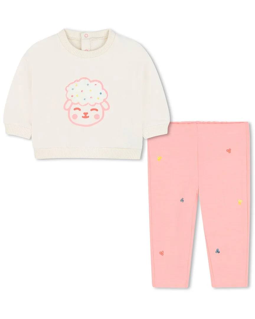 2Pc Sweatshirt & Leggings Set by Billieblush