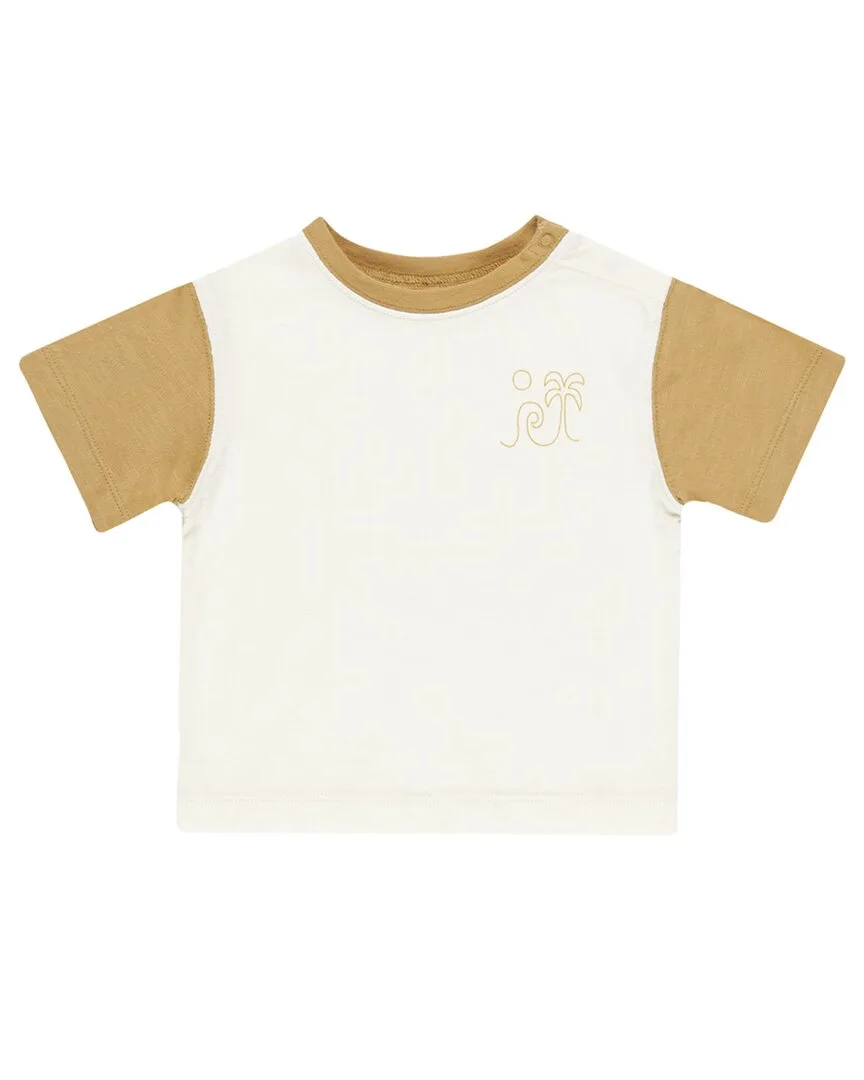 Rylee + Cru Collective Contrast T-Shirt by Rylee  Cru Collective