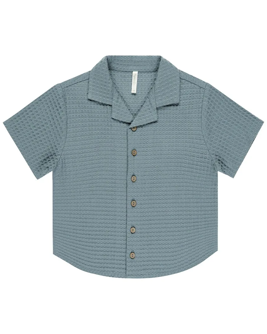 Rylee + Cru Collective Lapel Collared Shirt by Rylee  Cru Collective