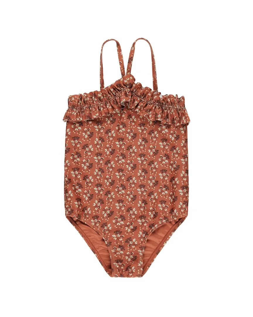 Rylee + Cru Collective Ruched One-Piece by Rylee  Cru Collective
