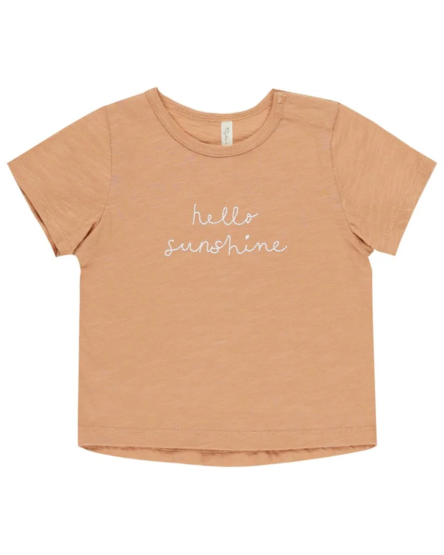 Rylee + Cru Collective Basic T-Shirt by Rylee  Cru Collective