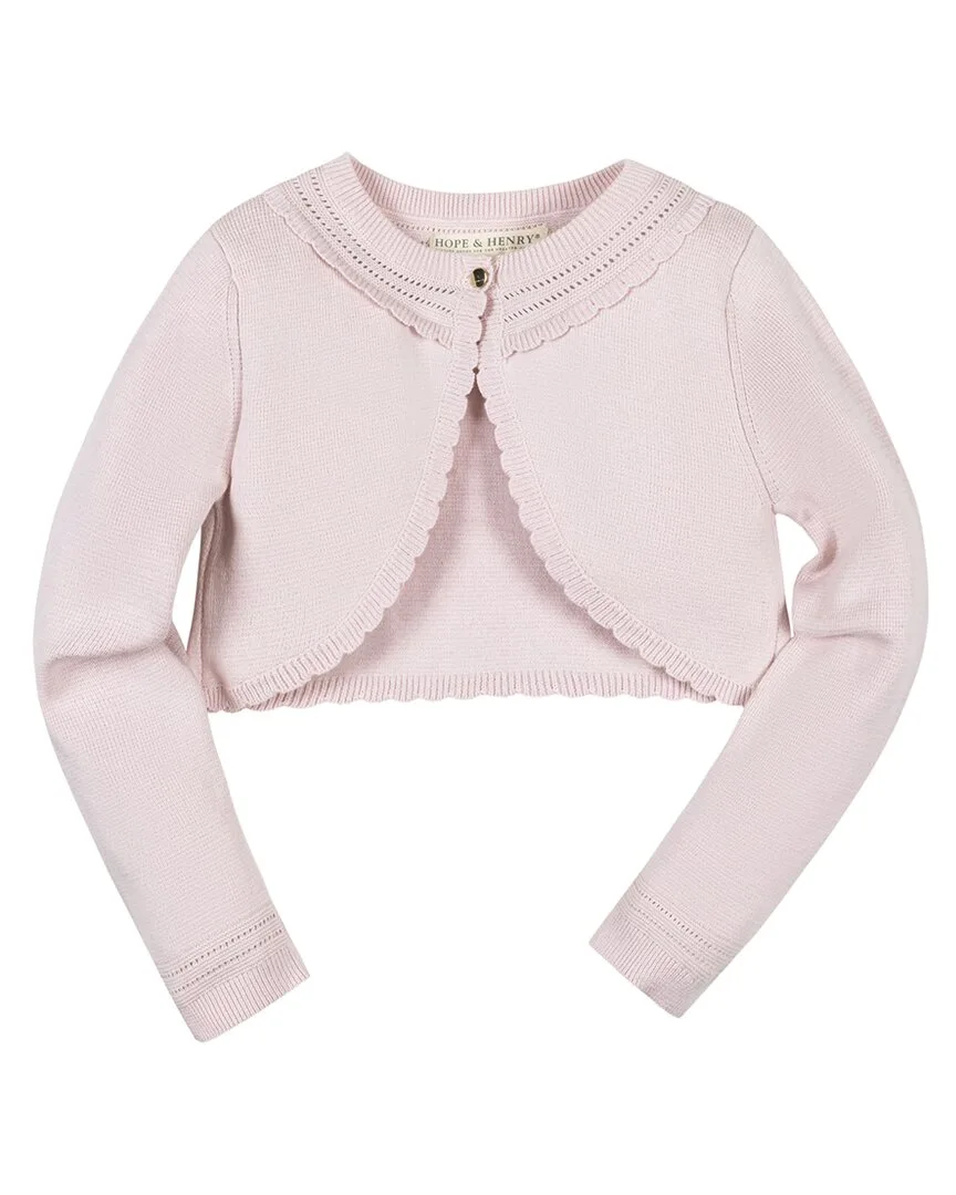 Cropped Special Scallop Milano by Hope & Henry