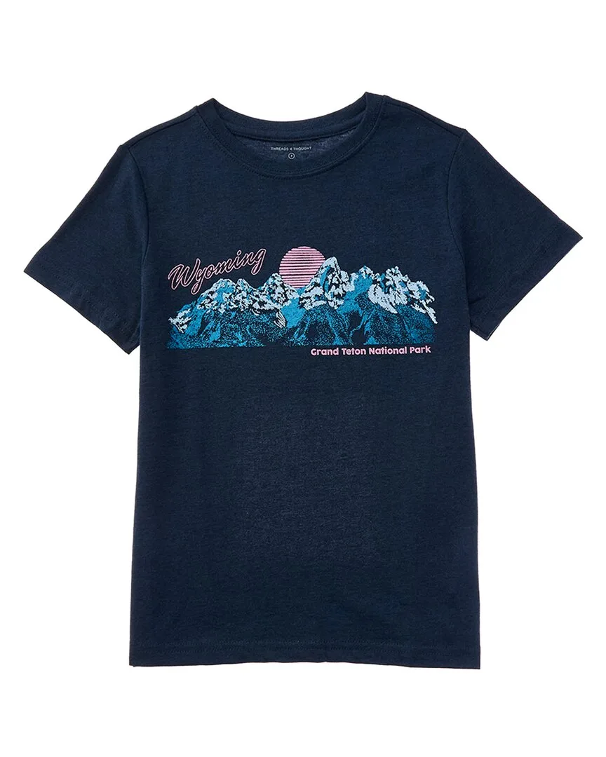 Grand Teton Graphic T-Shirt by Threads 4 Thought
