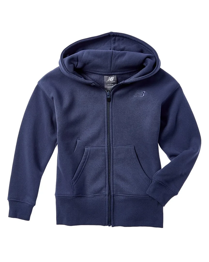 Fleece Zip Hoodie by New Balance