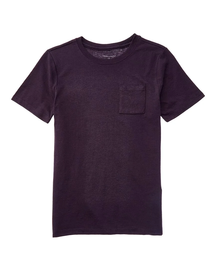 Triblend Pocket T-Shirt by Threads 4 Thought