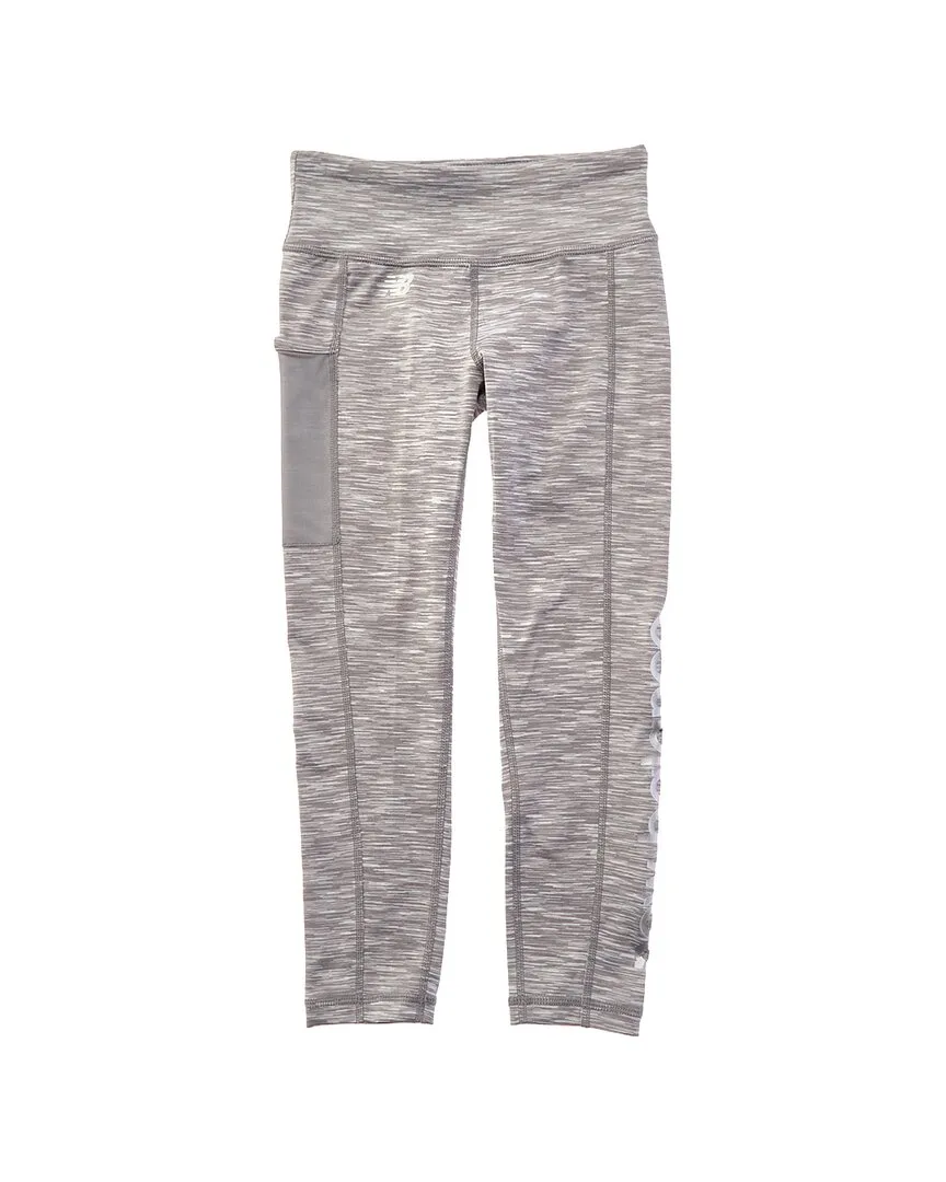 Performance Space Dye Legging by New Balance
