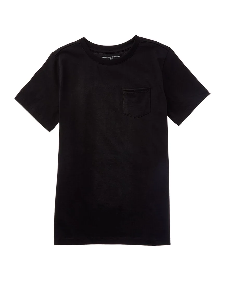 Invincible Crew Neck Pocket by Threads 4 Thought