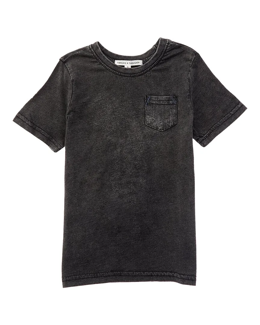 Mineral Wash Pocket T-Shirt by Threads 4 Thought