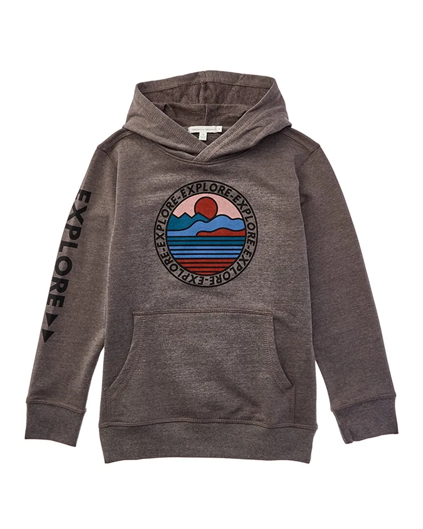 Explore Outdoor Graphic Pullover Hoodie by Threads 4 Thought