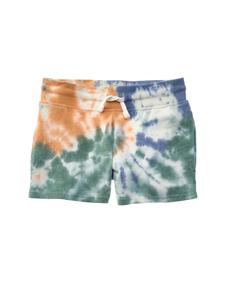 Spiral Tie-Dye Guille Short by Threads 4 Thought